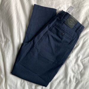 Men's Navy Blue Dress Pants